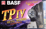 Compact Cassette: BASF  - TP IV Metal Maxima 60