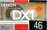 Compact Cassette: Nippon Columbia / Denon Denon - DX1 46