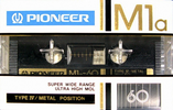 Compact Cassette:  Pioneer - M1a 60