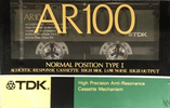 Compact Cassette: TDK  - AR 100