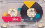 Compact Cassette: Sunkyong Magnetic Limited (SKM) SKC - LX 60