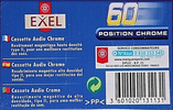 Compact Cassette:  Exel -  60