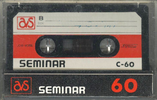 Compact Cassette:  AVS - Seminar 60