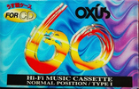 Compact Cassette:  Oxus -  60