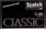 Compact Cassette: 3M Scotch - Classic 90