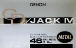 Compact Cassette: Nippon Columbia / Denon Denon - CD JACK IV 46