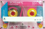 Compact Cassette: 3M Scotch - Scream`R 45