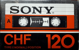 Compact Cassette: Sony  - CHF 120