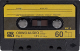 Compact Cassette: ORWO / Dessauer ORWO -  60