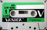 Compact Cassette:  Vanica -  60