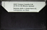 Compact Cassette: BASF  -  60