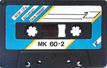 Compact Cassette: Unknown No Name - MK 60-2 60