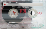 Compact Cassette: Sony  - FX 90