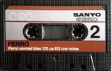 Compact Cassette:  Sanyo - Serd 90