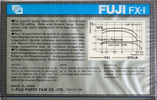 Compact Cassette: FUJI Fuji - FX-I 90