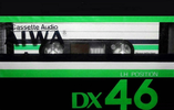 Compact Cassette:  Aiwa - DX 46