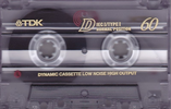 Compact Cassette: TDK  - D 60