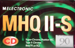 Compact Cassette:  M Electronic - MHQ II-S 90