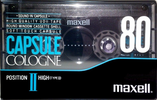 Compact Cassette: Maxell / Hitachi Maxell - Cologne 80