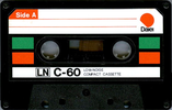 Compact Cassette: Unknown Daiei -  60