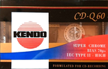 Compact Cassette:  Kendo - CD-Q 60