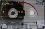 Compact Cassette:  PDM - CDX 90