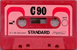 Compact Cassette: Unknown Standard -  90