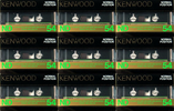 Compact Cassette:  Kenwood - ND 54