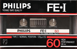 Compact Cassette: Philips  - FE-I 60