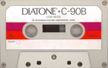 Compact Cassette: Mitsubishi Diatone -  90