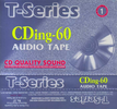 Compact Cassette: Unknown T-Series -  60