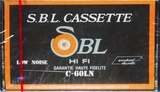 Compact Cassette: Unknown S.B.L. -  60