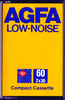 Compact Cassette: AGFA  -  60