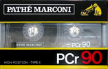 Compact Cassette:  Pathé Marconi - PCr 90