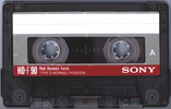 Compact Cassette: Sony  - HD-F 90