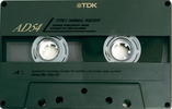 Compact Cassette: TDK  - AD 54