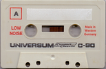 Compact Cassette:  Universum -  90