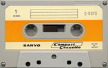 Compact Cassette:  Sanyo - FS 90