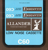 Compact Cassette:  Allander -  60