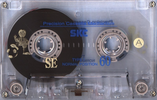 Compact Cassette: Sunkyong Magnetic Limited (SKM) SKC - SE 60