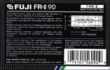 Compact Cassette: FUJI Fuji - FR-II 90