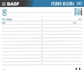 Compact Cassette: BASF  - Ferro Maxima I 90