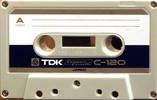 Compact Cassette TDK 120 Type I Normal 1970 USA