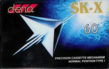 Compact Cassette:  Dena - SK-X 60