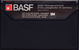 Compact Cassette: BASF  - Chromdioxid 90