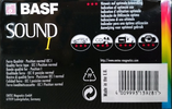 Compact Cassette: BASF Emtec - Sound I 60