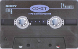 Compact Cassette: Sony  - CD-IT 74