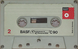 Compact Cassette: BASF  -  90