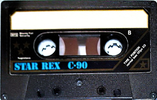 Compact Cassette:  Star Rex -  90