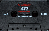 Compact Cassette:  Quantegy - Professional Studio 10